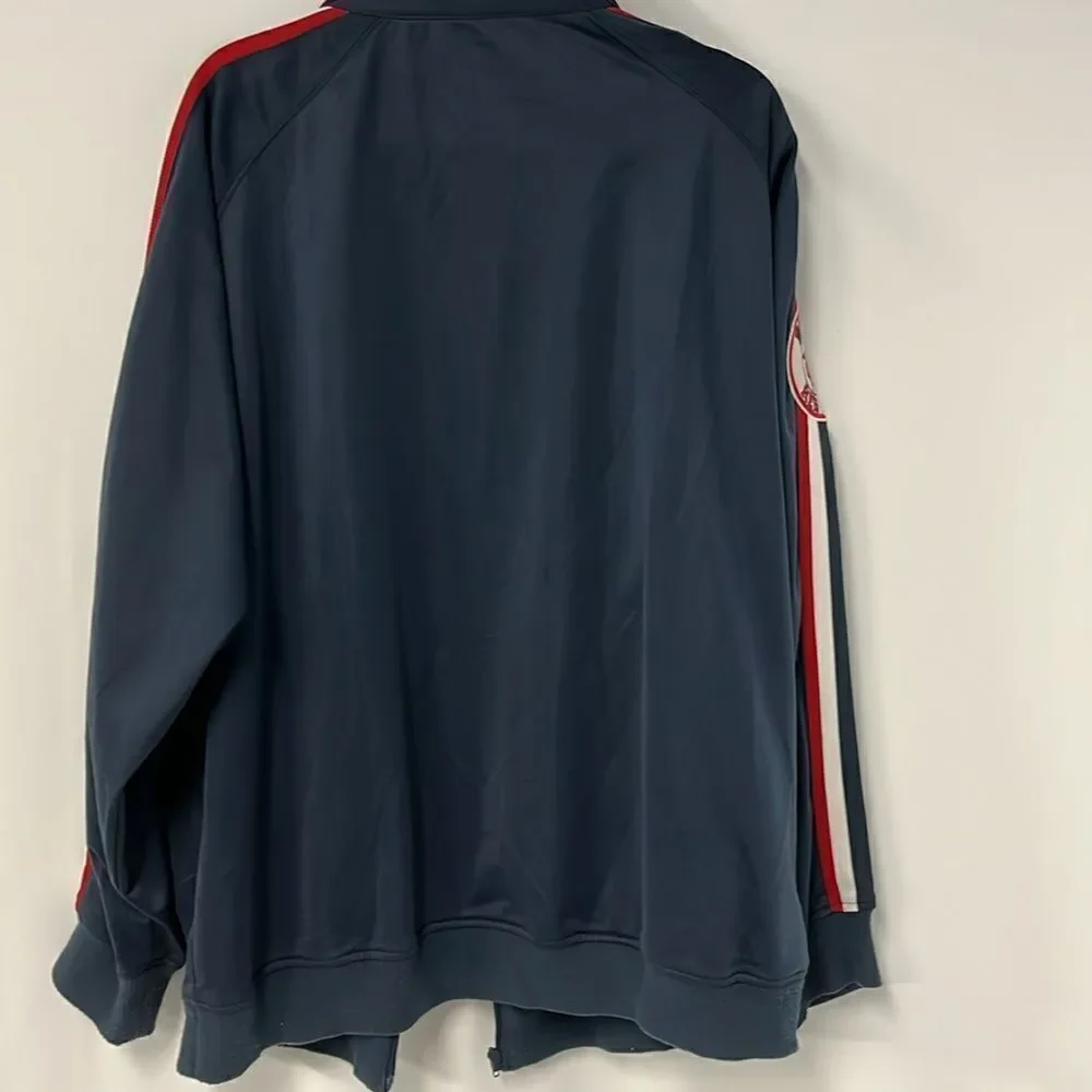 BOSTON RED SOX VINTAGE ZIP UP JACKET MENS FTL-07-238